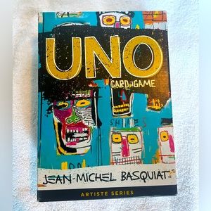 Basquiat UNO card game, Jean-Michel Basquiat artiste series